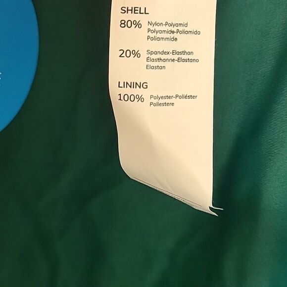 Cupshe One-piece Bathing Suit, Dark Green, Size Medium, NWT - Picture 10 of 11